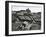 Buildings, Farm, Landscape, Spain, c. 1970-Brett Weston-Framed Premium Photographic Print