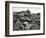 Buildings, Farm, Landscape, Spain, c. 1970-Brett Weston-Framed Photographic Print