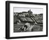 Buildings, Farm, Landscape, Spain, c. 1970-Brett Weston-Framed Photographic Print