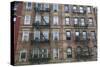 Buildings Featured on Cover of Led Zeppelin Album Physical Graffiti, St. Marks Place, East Village-Wendy Connett-Stretched Canvas
