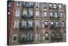 Buildings Featured on Cover of Led Zeppelin Album Physical Graffiti, St. Marks Place, East Village-Wendy Connett-Stretched Canvas