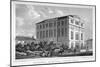 Buildings, Highfield, Camden Road, St Pancras, London, 1829-A McClatchie-Mounted Giclee Print
