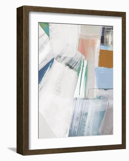 Buildings II-null-Framed Art Print