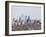 Buildings in a City, Comcast Center, Center City, Philadelphia, Philadelphia County-null-Framed Photographic Print