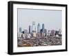 Buildings in a City, Comcast Center, Center City, Philadelphia, Philadelphia County-null-Framed Photographic Print