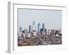 Buildings in a City, Comcast Center, Center City, Philadelphia, Philadelphia County-null-Framed Photographic Print