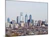 Buildings in a City, Comcast Center, Center City, Philadelphia, Philadelphia County-null-Mounted Photographic Print