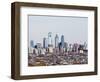 Buildings in a City, Comcast Center, Center City, Philadelphia, Philadelphia County-null-Framed Photographic Print