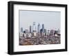 Buildings in a City, Comcast Center, Center City, Philadelphia, Philadelphia County-null-Framed Photographic Print