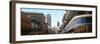 Buildings in a City, Four Points by Sheraton, Bourbon Street, French Quarter, New Orleans-null-Framed Photographic Print