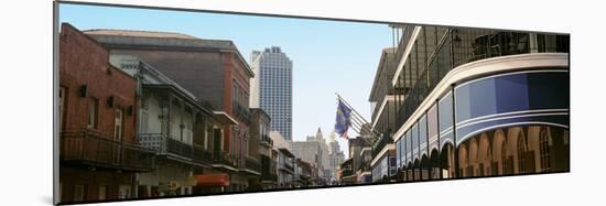 Buildings in a City, Four Points by Sheraton, Bourbon Street, French Quarter, New Orleans-null-Mounted Photographic Print