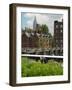 Buildings in a City, High Line Park, 20th Street, Empire State Building, Manhattan, New York City, -null-Framed Photographic Print