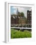 Buildings in a City, High Line Park, 20th Street, Empire State Building, Manhattan, New York City, -null-Framed Photographic Print