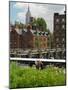 Buildings in a City, High Line Park, 20th Street, Empire State Building, Manhattan, New York City, -null-Mounted Photographic Print