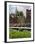 Buildings in a City, High Line Park, 20th Street, Empire State Building, Manhattan, New York City, -null-Framed Photographic Print