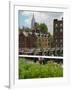 Buildings in a City, High Line Park, 20th Street, Empire State Building, Manhattan, New York City, -null-Framed Photographic Print