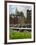 Buildings in a City, High Line Park, 20th Street, Empire State Building, Manhattan, New York City, -null-Framed Photographic Print