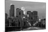 Buildings in a city, Minneapolis, Minnesota, USA-null-Mounted Photographic Print