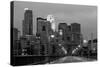 Buildings in a city, Minneapolis, Minnesota, USA-null-Stretched Canvas