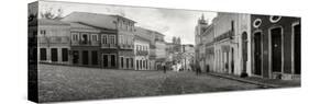 Buildings in a City, Pelourinho, Salvador, Bahia, Brazil-null-Stretched Canvas