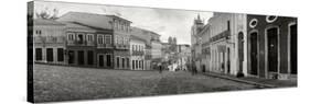 Buildings in a City, Pelourinho, Salvador, Bahia, Brazil-null-Stretched Canvas