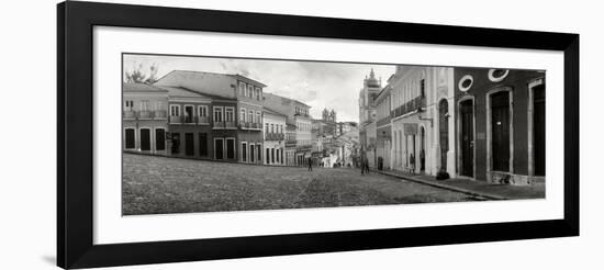 Buildings in a City, Pelourinho, Salvador, Bahia, Brazil-null-Framed Photographic Print