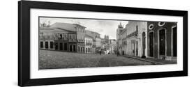 Buildings in a City, Pelourinho, Salvador, Bahia, Brazil-null-Framed Photographic Print