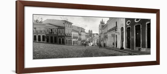 Buildings in a City, Pelourinho, Salvador, Bahia, Brazil-null-Framed Photographic Print