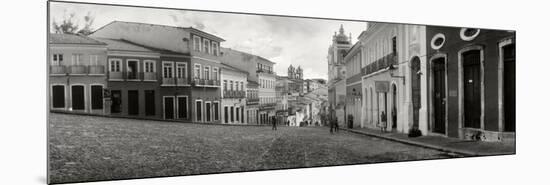 Buildings in a City, Pelourinho, Salvador, Bahia, Brazil-null-Mounted Photographic Print