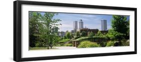 Buildings in a City, Tulsa, Oklahoma, USA 2012-null-Framed Photographic Print