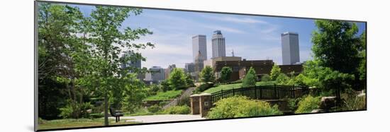 Buildings in a City, Tulsa, Oklahoma, USA 2012-null-Mounted Photographic Print