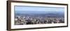 Buildings in a City Viewed from Pittock Mansion, Portland, Multnomah County, Oregon, USA 2010-null-Framed Photographic Print