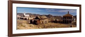 Buildings in a City, Virginia City, Storey County, Nevada, USA-null-Framed Photographic Print