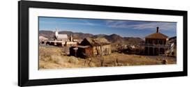 Buildings in a City, Virginia City, Storey County, Nevada, USA-null-Framed Photographic Print