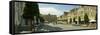 Buildings in a Town, Old Market Square, Leuven, Flemish Brabant, Flemish Region, Belgium-null-Framed Stretched Canvas