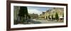 Buildings in a Town, Old Market Square, Leuven, Flemish Brabant, Flemish Region, Belgium-null-Framed Photographic Print