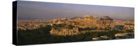 Buildings in Acropolis, Athens, Greece-null-Stretched Canvas