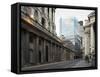 Buildings in City of London-Deyan Georgiev-Framed Stretched Canvas