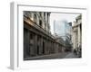 Buildings in City of London-Deyan Georgiev-Framed Photographic Print