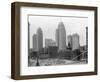 Buildings in Downtown Detroit-null-Framed Photographic Print