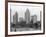 Buildings in Downtown Detroit-null-Framed Photographic Print