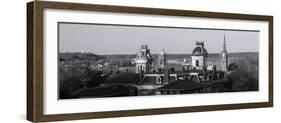 Buildings in Dubuque, Dubuque County, Iowa, USA-null-Framed Photographic Print