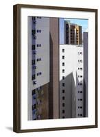 Buildings in Fortaleza, Brazil-Françoise Gaujour-Framed Photographic Print