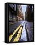 Buildings in London Street-Craig Roberts-Framed Stretched Canvas