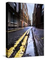 Buildings in London Street-Craig Roberts-Stretched Canvas