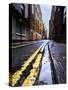 Buildings in London Street-Craig Roberts-Stretched Canvas