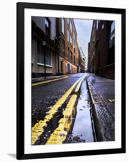 Buildings in London Street-Craig Roberts-Framed Photographic Print
