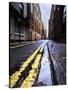 Buildings in London Street-Craig Roberts-Stretched Canvas