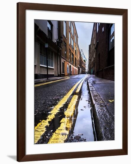 Buildings in London Street-Craig Roberts-Framed Photographic Print