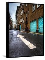 Buildings in London Street-Craig Roberts-Framed Stretched Canvas